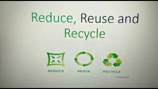 Science 3A Week 11 to 15 May 2020 reduce, reuse, recycle