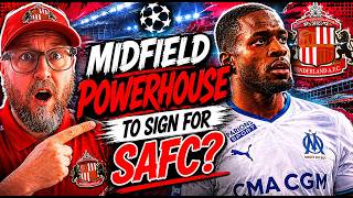 CHAMPIONS LEAGUE MIDFIELDER To Sunderland? 👀 | Geoffrey Kondogbia Transfer Rumours