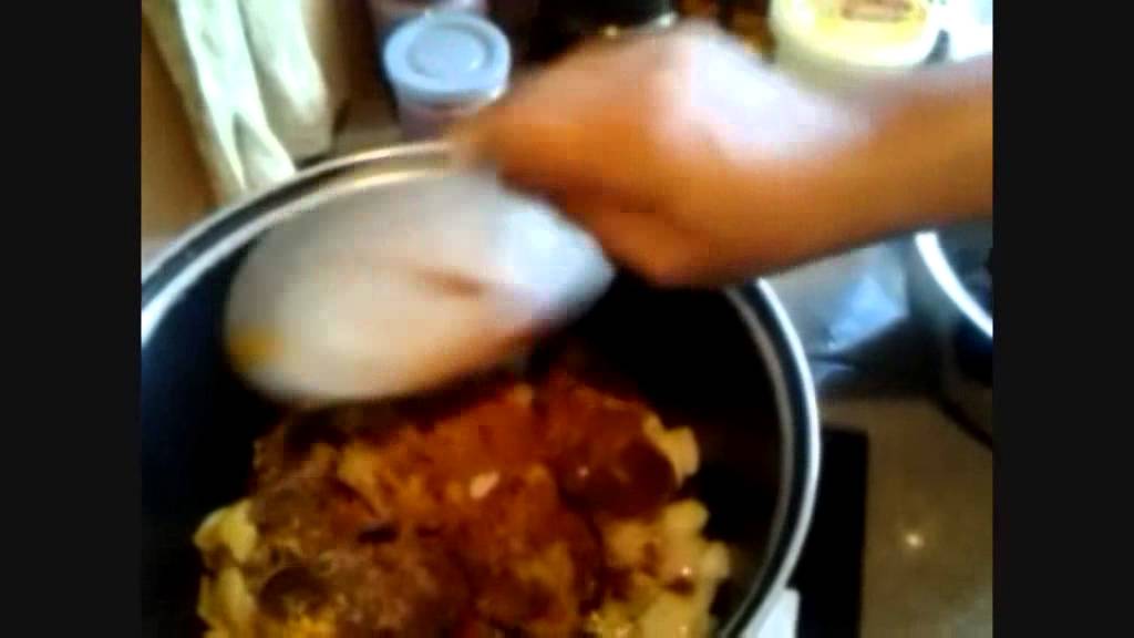 Cara Memasak Nasi Arab 