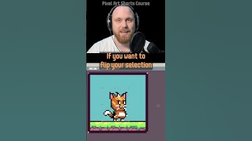 TRANSFORMING your sprites in Aseprite  #pixelart #gamedev #aseprite