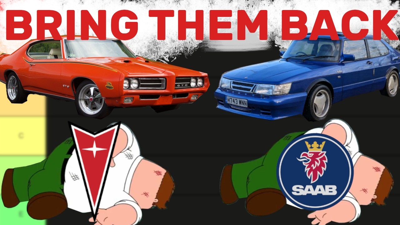 Car brands that DIED (Full Tierlist)