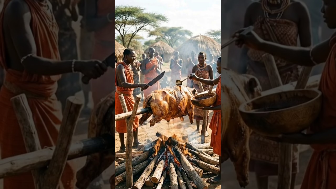 This African Tribal Cooking Ritual 😱🔥 