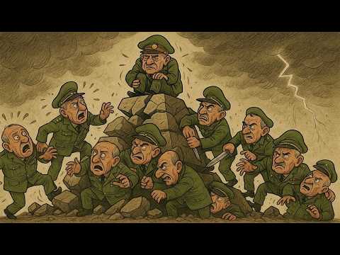 هكذا هو هرم السلطة... صراعات وتقلبات، ولا أحد يعرف مصيره غدًا !