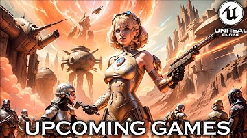 Top 15 New UNREAL ENGINE 5 Games in 2024 4K - UNREAL ENGINE 5 Realistic Graphics Games