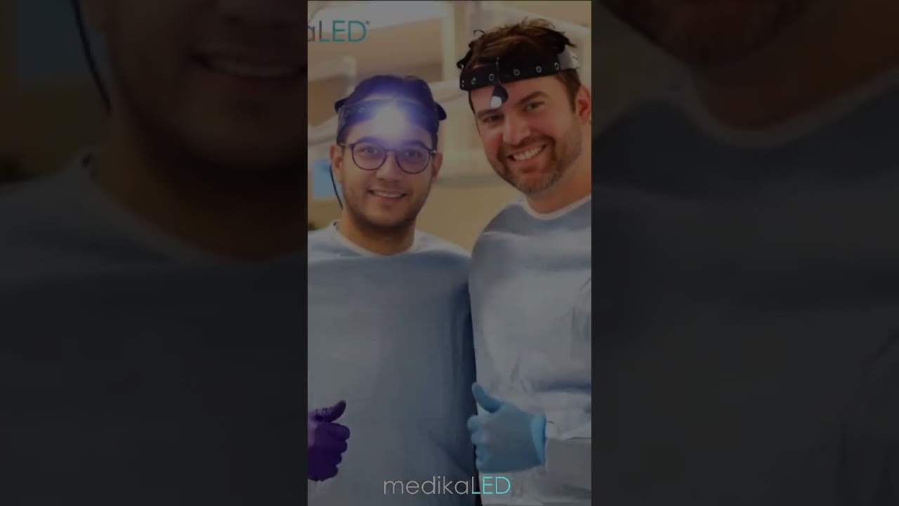 medikaLED surgical headlight