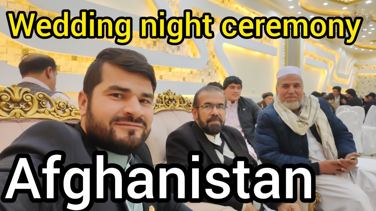 Церемония первой брачной ночи в Герате, Афганистан
