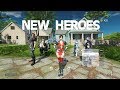 HORIZON SOURCE PC - Testing New Heroes - 天际起源
