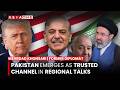 Pakistan Emerges As Trusted Channel In Regional Talks | Dr. Mehrdad Khonsari | Asia One News