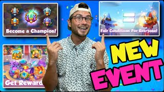 NEW TOURNAMENT MODE!! BEST EVENT EVER!!  | In Rush Royale!