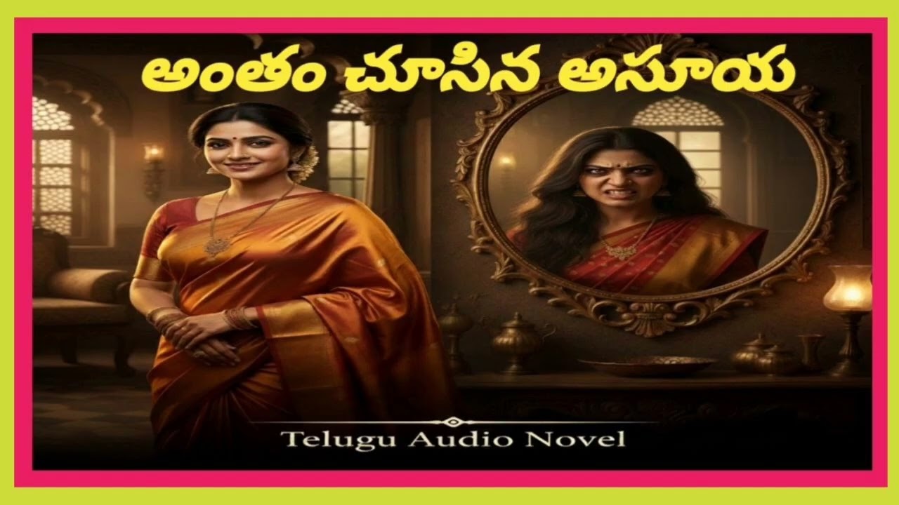 అంతం చూసిన అసూయ తెలుగు ఆడియో నవల రచన మాదిరెడ్డి సులోచన గారు