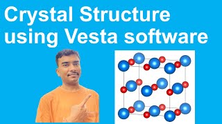 How to draw a crystal structure (unit cell) from scratch using Vesta? screenshot 3