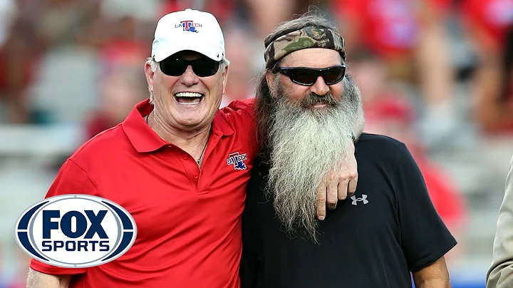 Bradshaw on backing-up Duck Dynasty star Phil Robe...