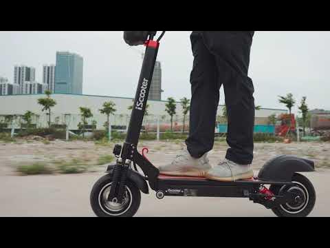 IScooter-Trottinette électrique feat 4, 800W, pour tout-terrain