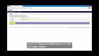 UGW Login UGW web portal for the 1st time