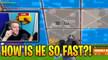 MrSavageM Shows His Maximum Killing Speed! ( Better Than Tfue ) Building & Editing Fortnite Moments