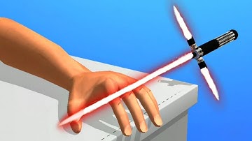 ASMR Slicing game! Satisfying and Relaxing ASMR Video