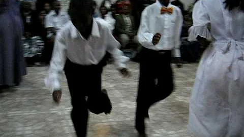 Zambia Wedding Dance 3 - Knife Boys and Flower Girls