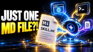 AI Agent Skills Explained: Can a Markdown File Be Enough