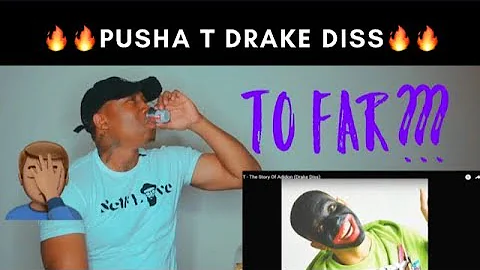 Pusha T - The Story Of Adidon (Drake Diss) REACTION!!! Duppy response