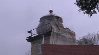 At 156 years old, Door County's Eagle Bluff Lighthouse is getting upgraded