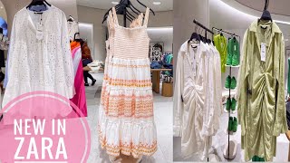 ZARA LATEST COLLECTION 2022 *Spring/Summer DRESSES!!* SHOP WITH ME