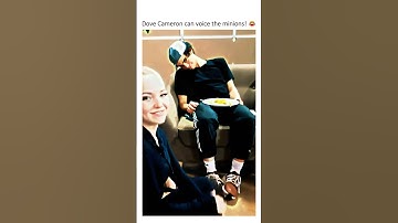 Not Cameron with the eyebrow 😅 #fyp #funny #dovecameron #shorts