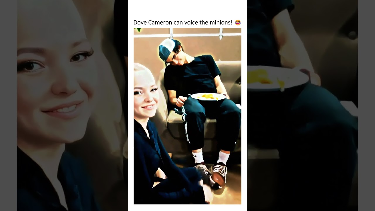 Not Cameron with the eyebrow 😅 