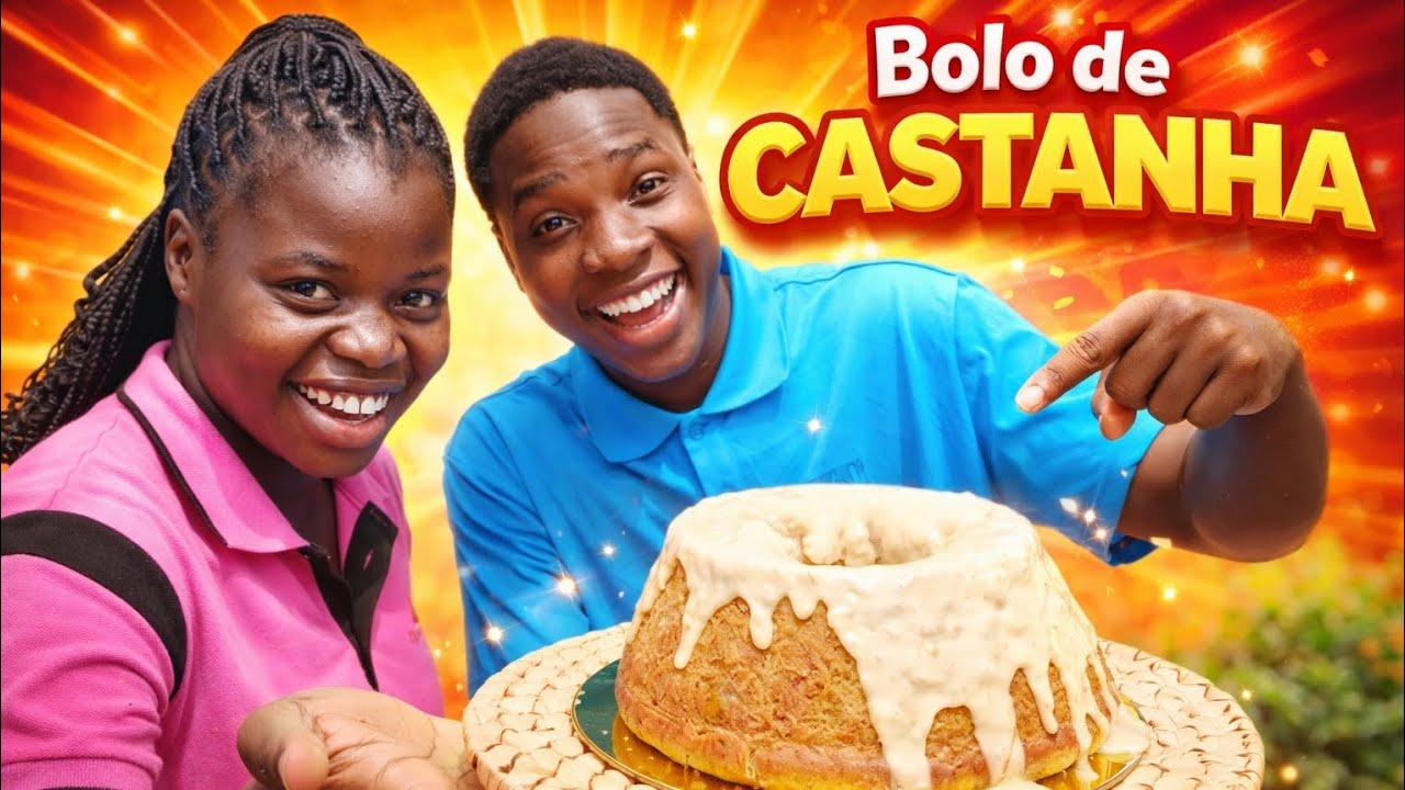 Fui à Casa de Uma Amiga e Fizemos Esse Bolo de Castanha Incrível 😍🍰