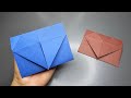 Making a heart envelope out of paper | diy heart shaped envelope | How To