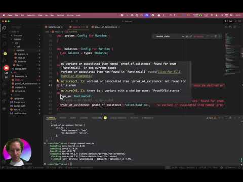 Rust #6.4 - Use the runtime macro
