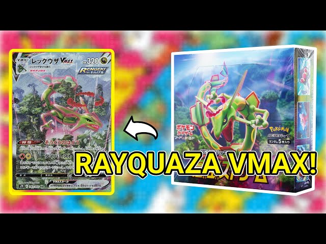 This Card from Obsidian Flames BROKE Rayquaza VMAX. 