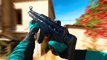 Try Hard MP5 (MW SnD) - BEST Search and Destroy MP5 Class