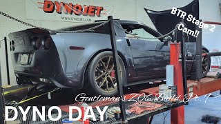 C6 Corvette Zo6 with BTR Stage 2V2 Cam DYNO!