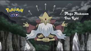 Mega Alakazam Duo Raid - May 2024 - Pokemon Go