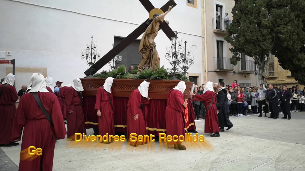 Setmana Santa de Tarragona 2019 - Recollida per Baixada Peixateria GNPJP
