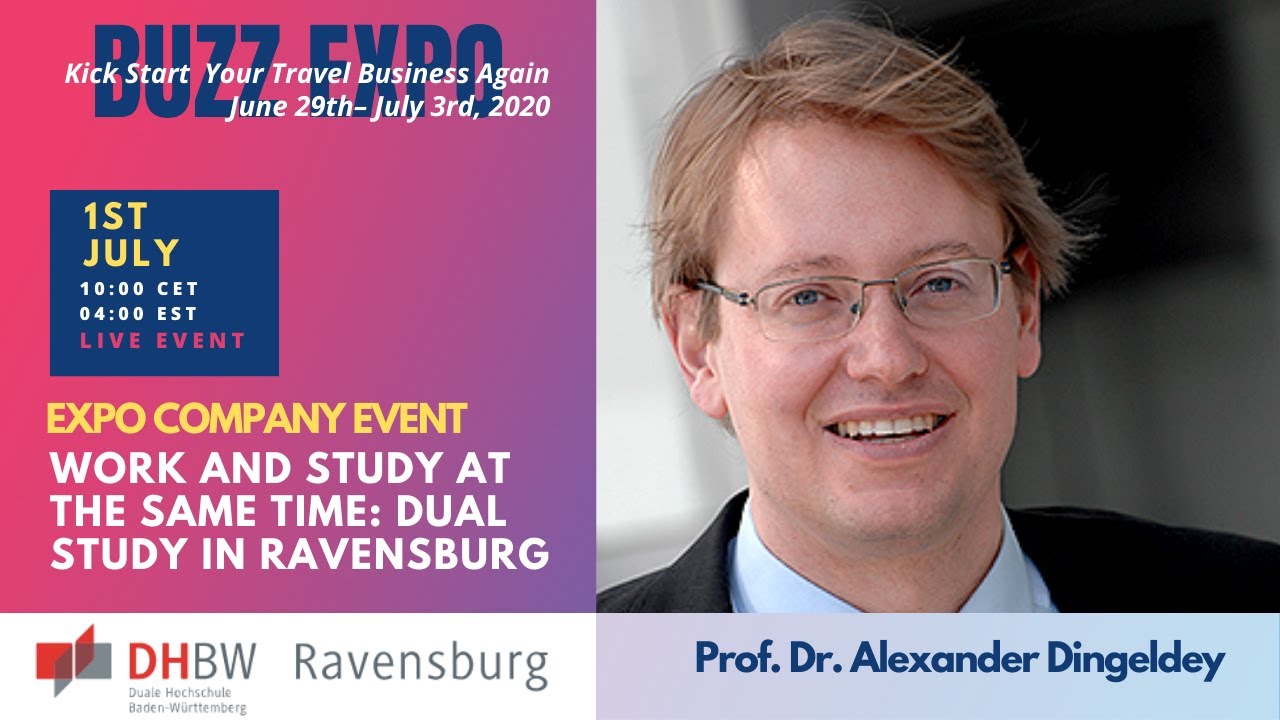 WORK AND STUDY AT THE SAME TIME: DUAL STUDY IN RAVENSBURG I 