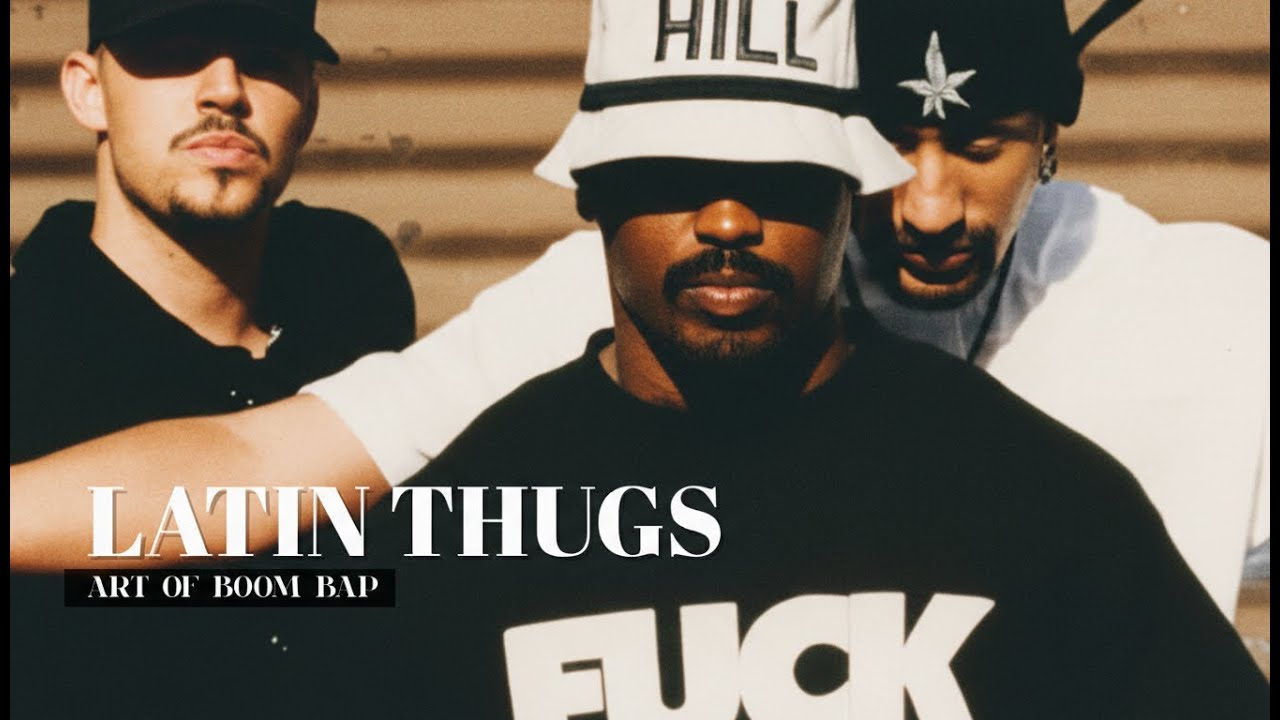 HARD Boom Bap Instrumental - LATIN THUGS - 50 Cent x Wu Tang x Mobb Deep x Cypress Hill Type Beat