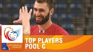 Top Players Pool C Lotto Eurovolley Poland 2017