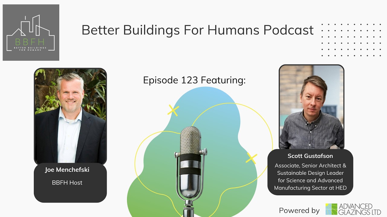 Designing With All The Senses: Rethinking Science, Sustainability & Soul– Ep123 with Scott Gustafson
