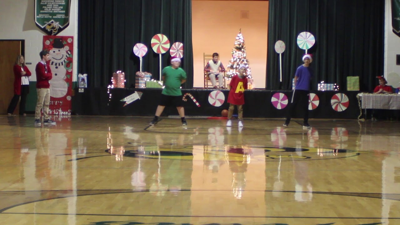 HRS Christmas Variety Show 2017 YouTube