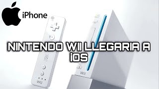 ¿Nintendo Wii en iOS? Rumores sugieren una posible llegada al universo Apple