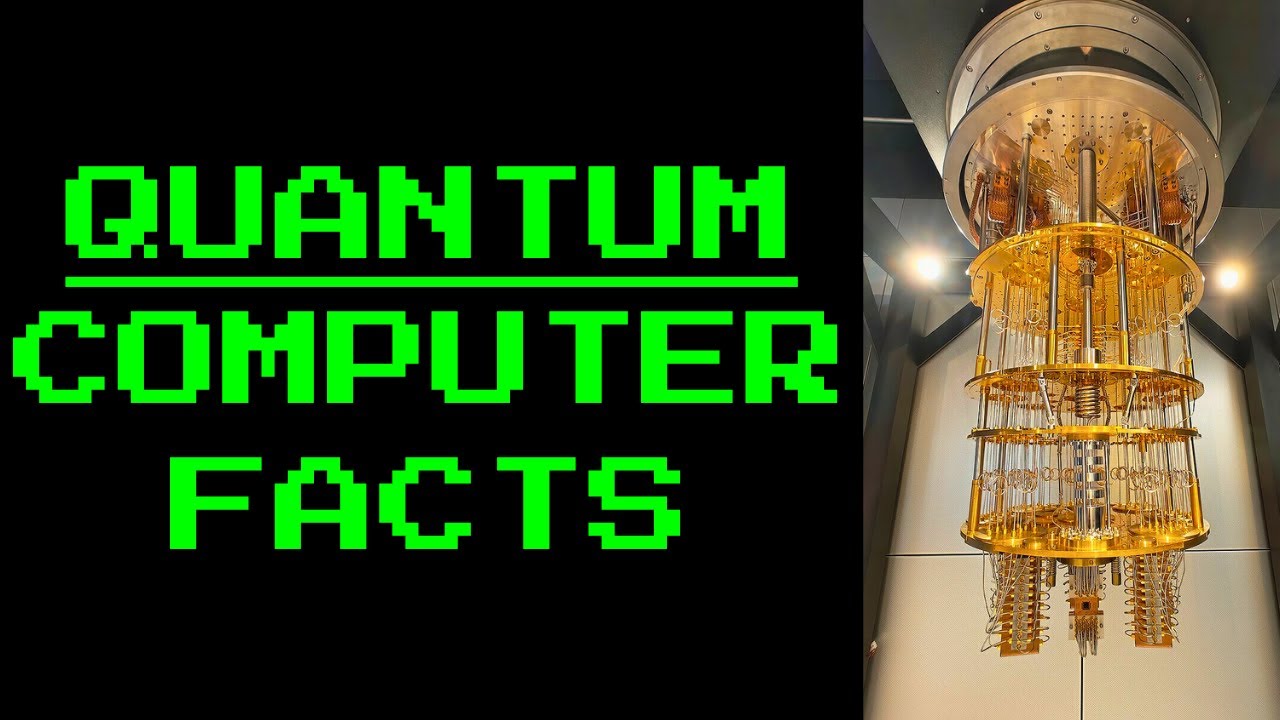 Quantum Computer Facts: 2 hours of Quantum Computing Explained To Fall ...