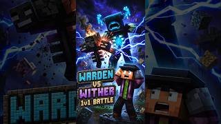 Wither vs Warden 1v1 Battle… Who Wins? 😱