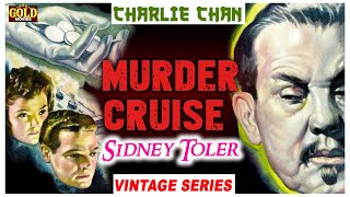 charlie chans murder cruise - 1940 l hollywood thriller movie l sidney toler , marjorie weaver