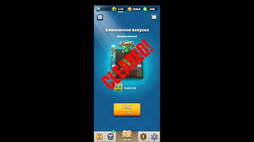 ARCHERO CHAPTER 3 ABANDONED DUNGEON CLEARED!