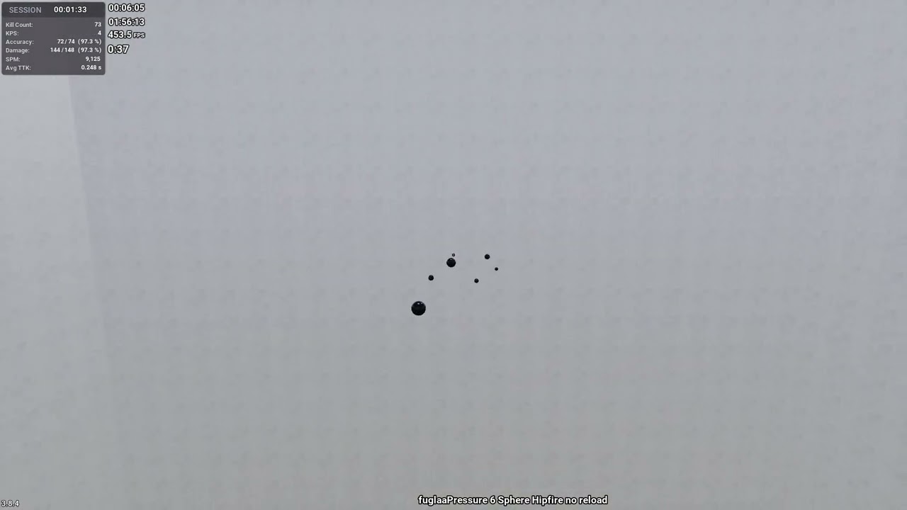 fuglaaPressure 6 Sphere Hipfire no reload | 9262 (saint)