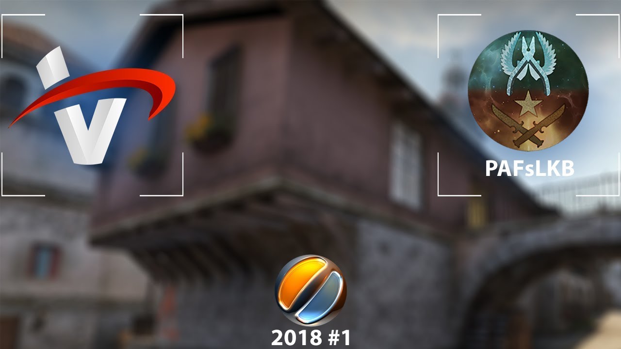 GSH 2018 #1 - CSGO 5on5 - Playoffs - Team Vertex vs. PAFsLKB