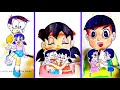 Nobita Mind Refresh💛💯|| Nobita drawing #shorts #doraemon