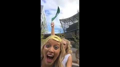 Bid Day 2015 :) University of Cincinnati Pi Beta Phi OH Kappa Chapter !