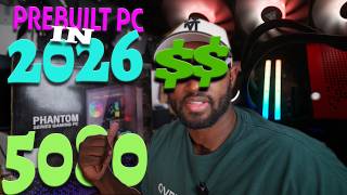 STORMCRAFT PREBUILT PHATHOM 5080 BUILD GAMING PC IN 2026